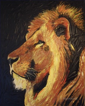  Lion Tableaux - lion 19